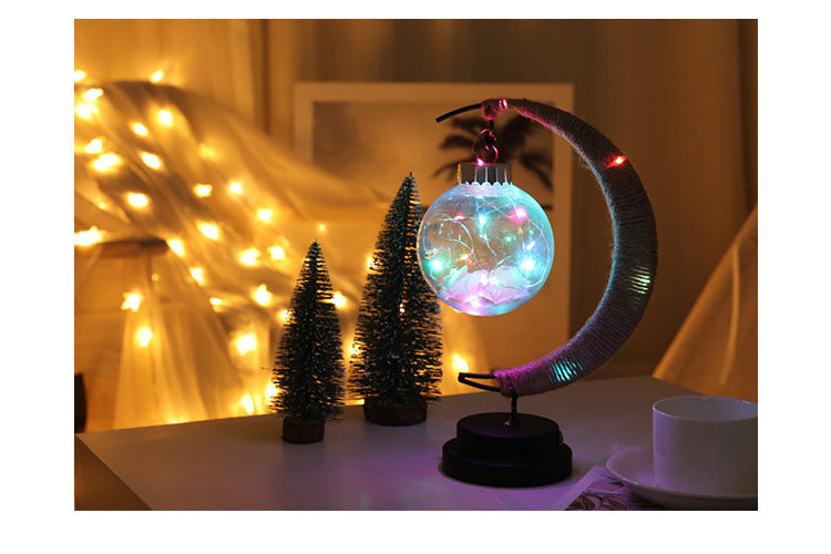 LED Moon Ball Modeling Lamp