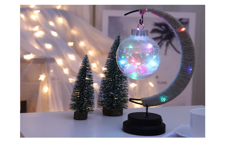 LED Moon Ball Modeling Lamp