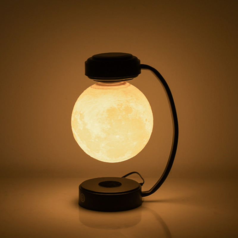 Creative Personality Magnetic Levitation Moon Lamp For home