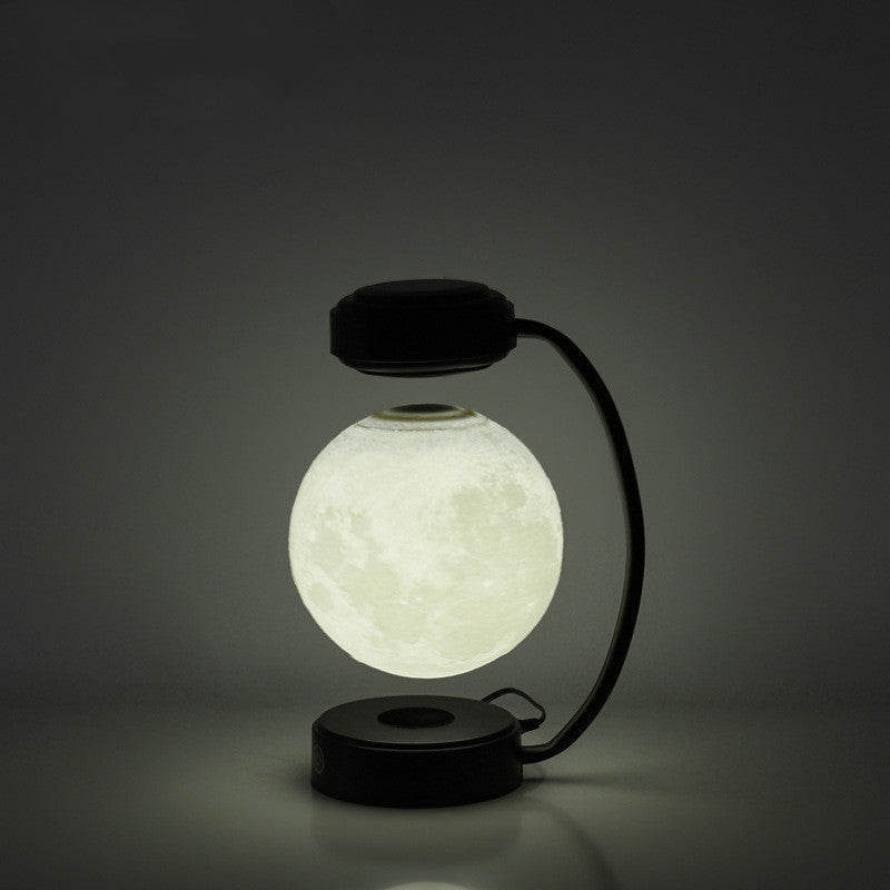 Creative Personality Magnetic Levitation Moon Lamp For home