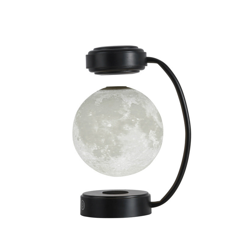 Creative Personality Magnetic Levitation Moon Lamp For home