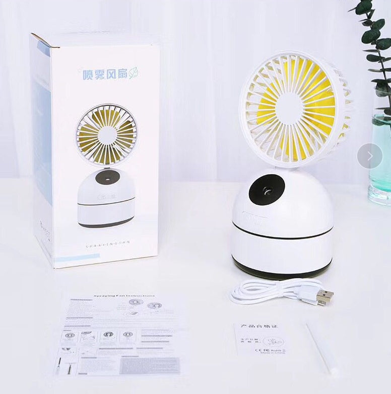 Fan humidifier