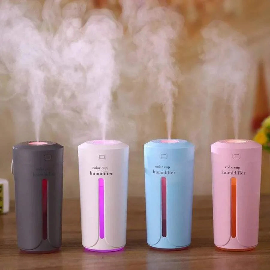 Humidifier De Ambiente Color Cup Humidifier Colorido