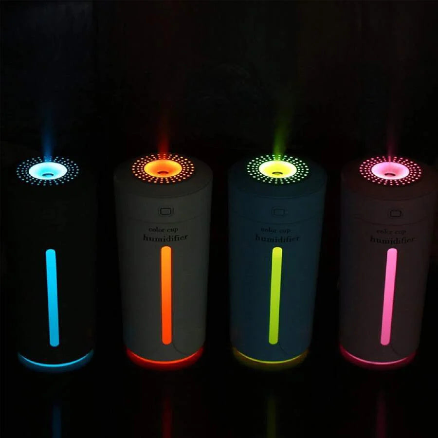 Humidifier De Ambiente Color Cup Humidifier Colorido